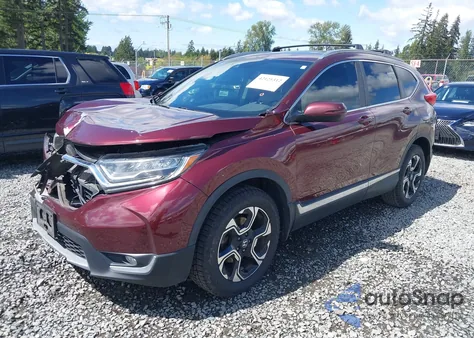 2018 Honda Cr-V Touring from USA, damaged, VIN 2HKRW2H96JH605083